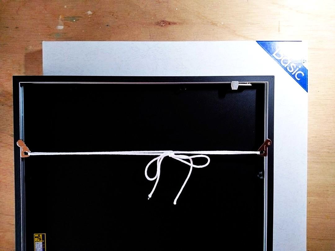 風景画｜原画「思い出の海」イラスト 水彩 絵画 夏 一点物 ※大衣サイズ額縁入り | 7枚目